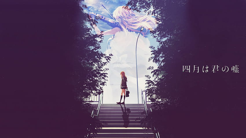 4 Your Lie in April, your lie in april anime HD wallpaper