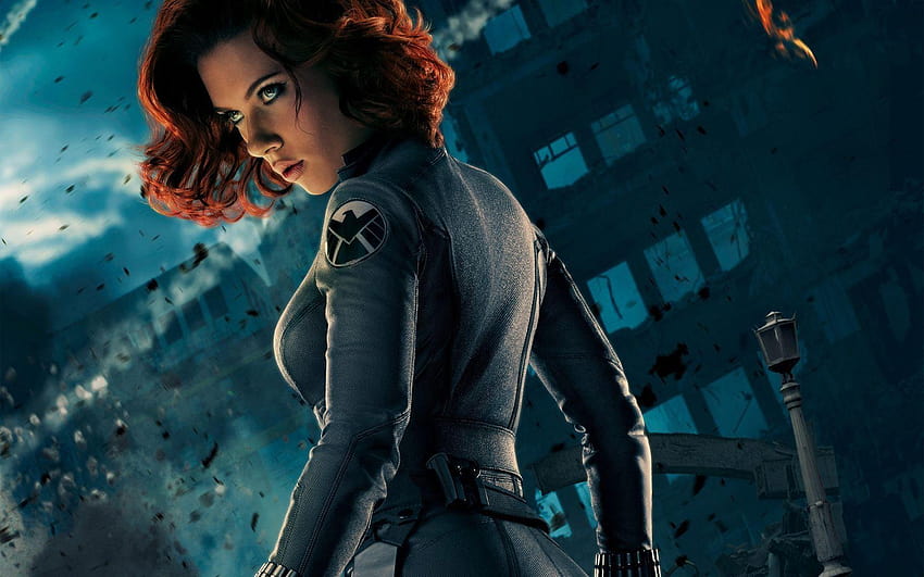 Scarlett Johansson Janda Hitam Avengers , Q Scarlett Wallpaper HD