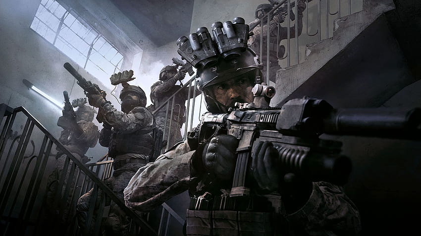 Call of Duty: Modern Warfare ESRB derecelendirmesi üzücü, cod mw 2019'u ortaya koyuyor HD duvar kağıdı