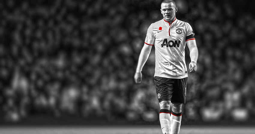 football manchester united rooney ultra, rooney manchester united HD wallpaper