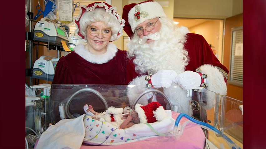 Santa And Mrs. Claus Make Christmas Memories For Babies In NICU – CBS Denver, mrs claus HD wallpaper