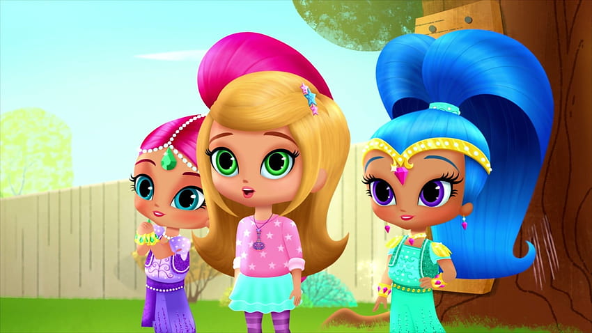 Watch Shimmer And Shine Season 1 Episode 5 Online Shimmer And Shine Genie Treehouse Hd 8745