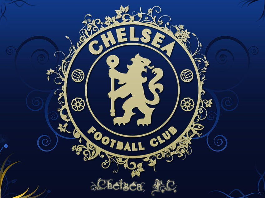 Incroyable championnat du logo du Chelsea FC, logo chelsea terbaru Fond d'écran HD