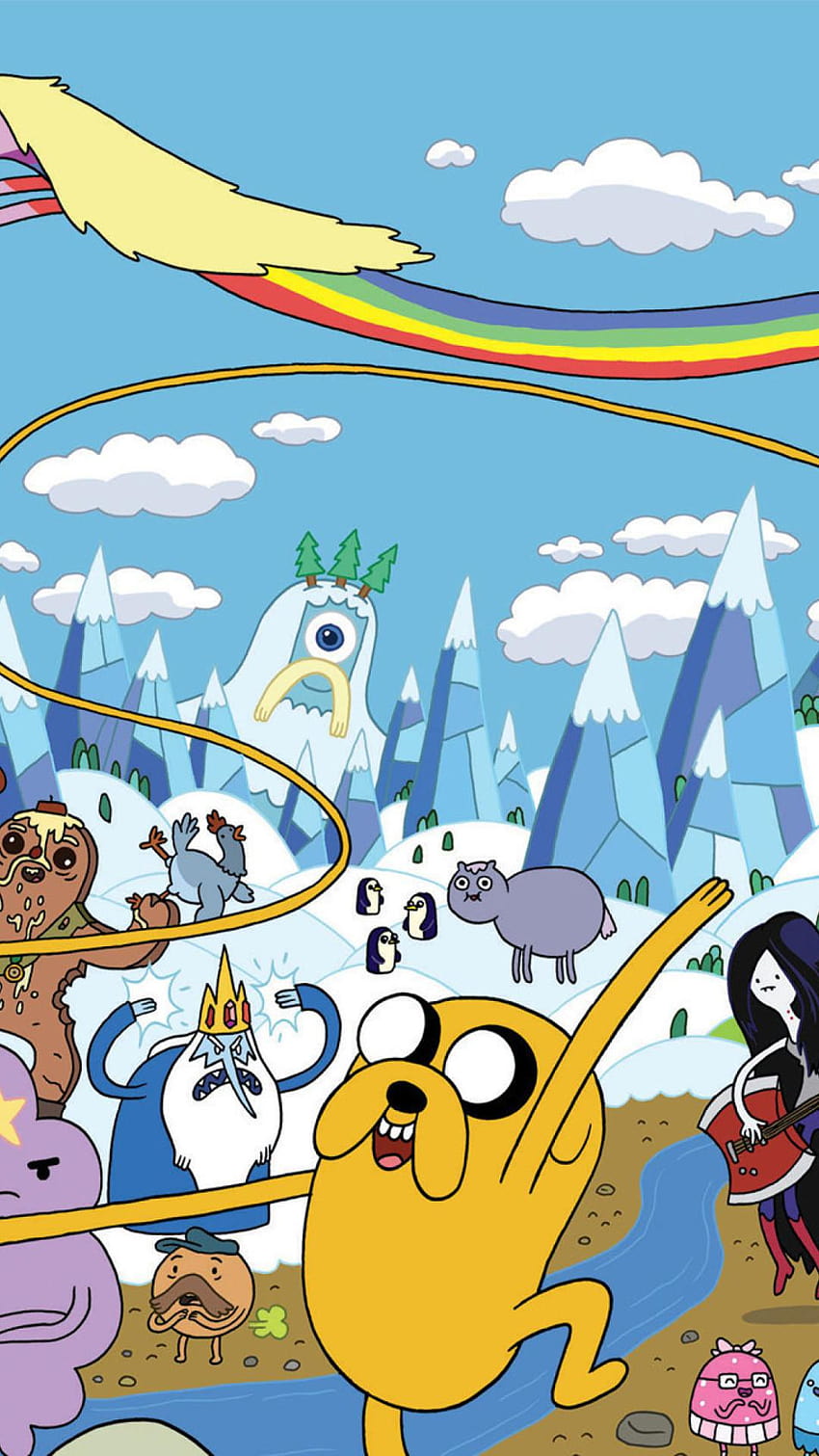 Adventure Time Backgrounds, adventure time treehouse iphone HD phone  wallpaper | Pxfuel