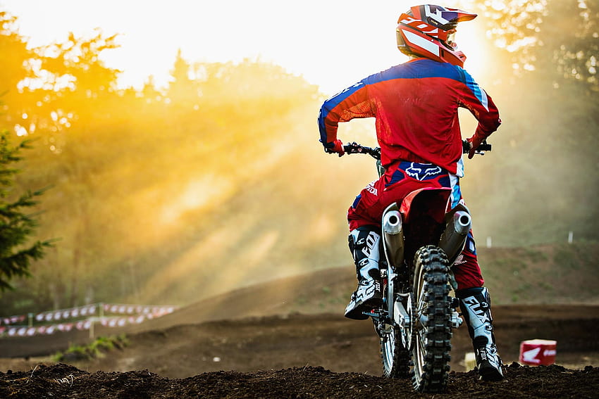 Motocross For Mobile Phones And, crf HD wallpaper