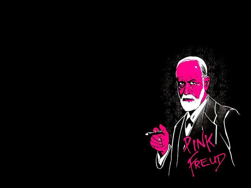 Ipad Pink Floyd, Zygmunt Freud Tapeta HD