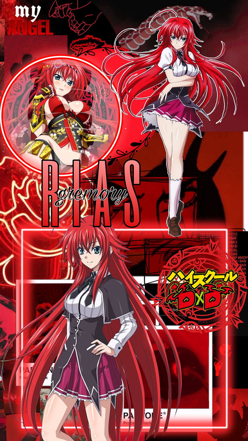 Rias gremory !, naruto x rias HD phone wallpaper | Pxfuel