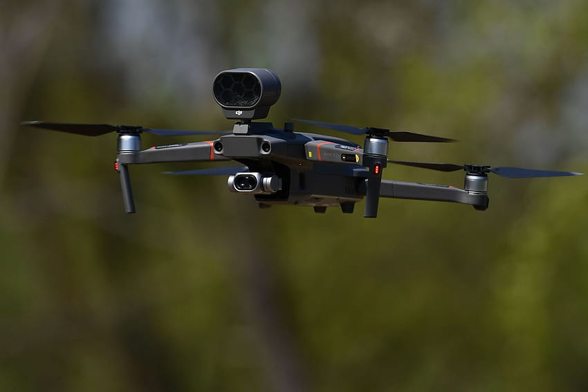 CPD lanzó programa de drones con off fondo de pantalla