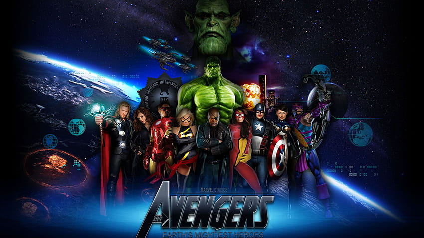 Best 4 Marvel Films on Hip, live action heroes HD wallpaper