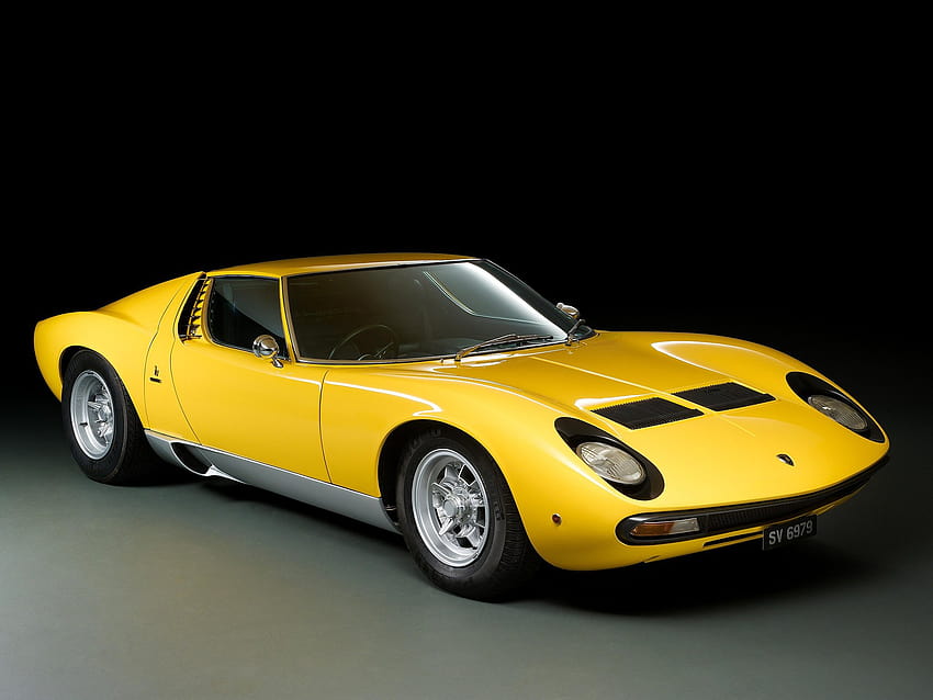 1971, Lamborghini, Miura, P400, S v, Uk spec, Supercar, Classic / and Mobile Backgrounds, lamborghini miura sv Wallpaper HD