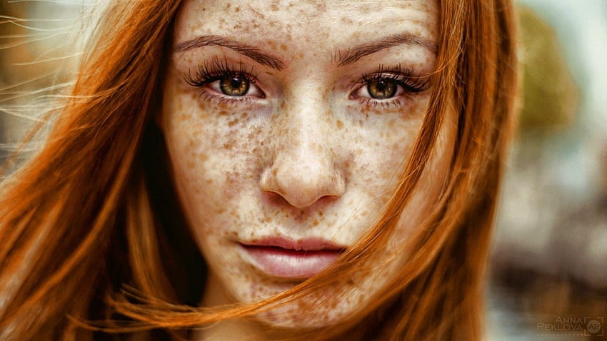 Wow Ginger Girl Is Georgious 1920x1080 Red Hair Freckles Emotions