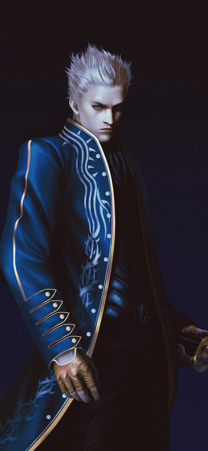 1242x2688 Vergil Devil May Cry Iphone XS MAX , Games, vergil iphone HD phone wallpaper