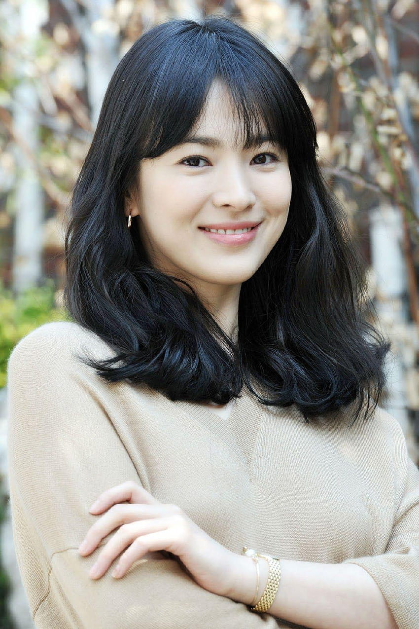 Gwiazdy Song Hye Kyo, południowokoreańska piosenka Hye Kyo Tapeta na telefon HD