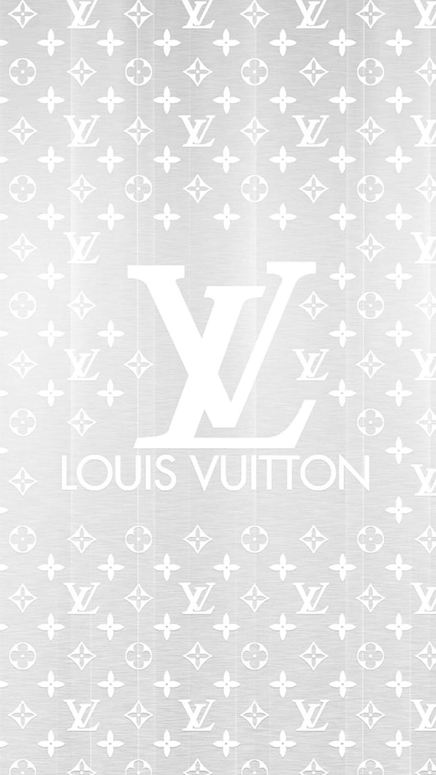 Louis Vuitton White iPhone, Louis Vuitton Aesthetic HD phone