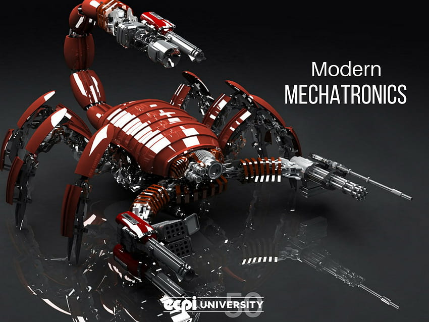 Mechatronics Examples You Don't Know You Rely On, computer robots HD wallpaper