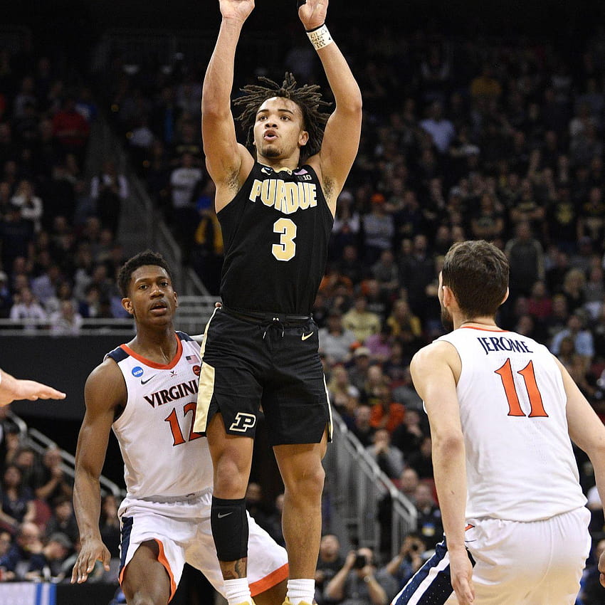 NBA Draft: Philadelphia Selects Carsen Edwards 33rd Overall, Traded HD ...