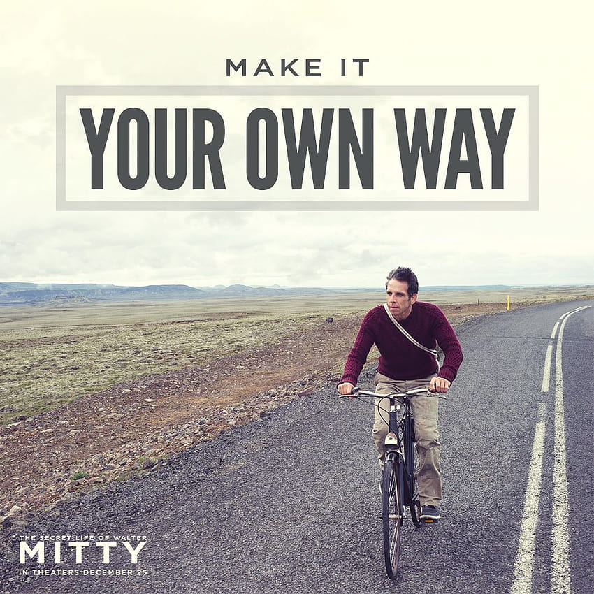 secret life of walter mitty quote wallpaper