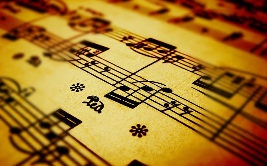 Music Symbols Notes, musical symbols HD wallpaper