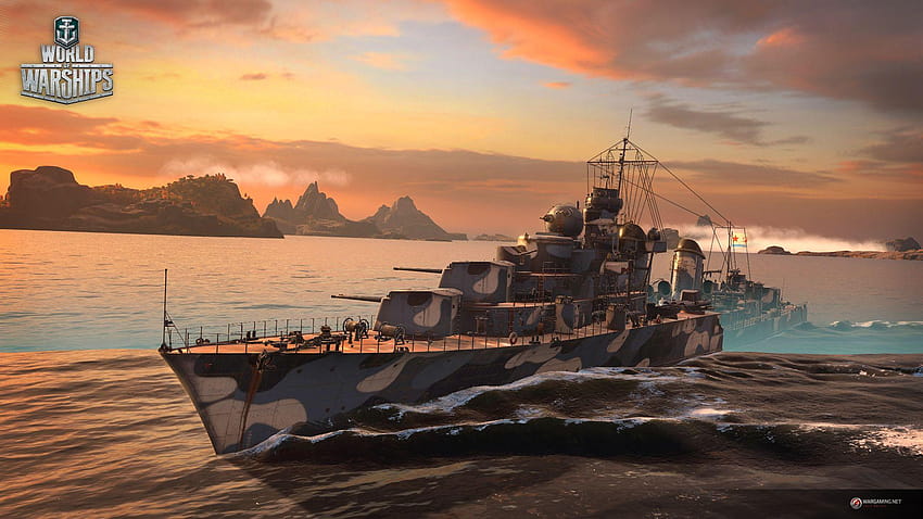 World of Warships HD wallpaper
