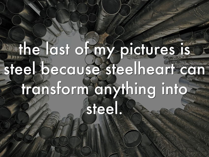 Steelheart by Trevor Cesariohaikudeck HD wallpaper | Pxfuel