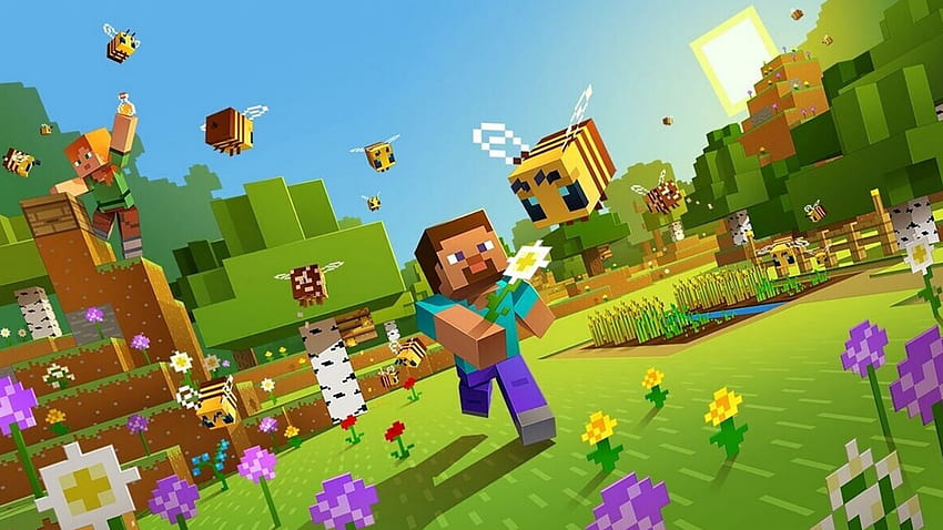 Guarda Minecraft Nomadic Survival Gameplay, serie di sopravvivenza di Minecraft Sfondo HD
