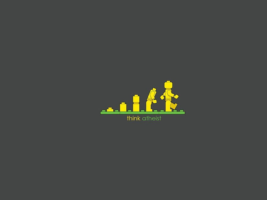 Funny Tumblr Group, atheist symbol HD wallpaper