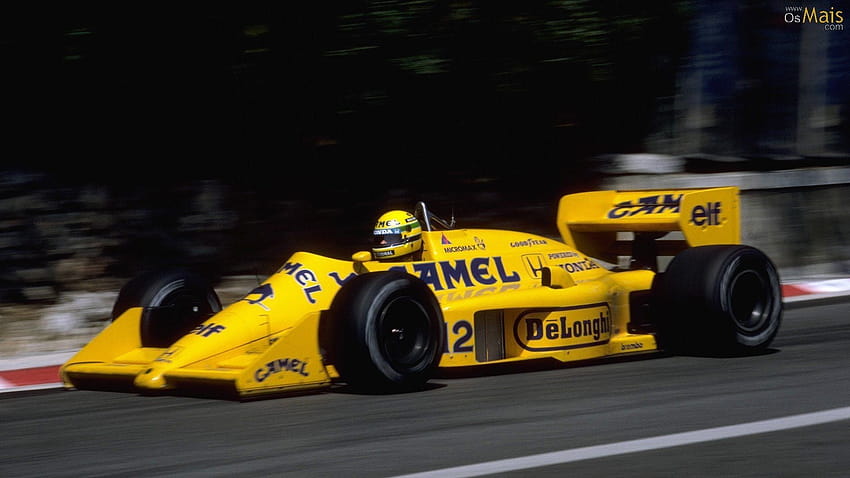7 Ayrton Senna papel de parede HD