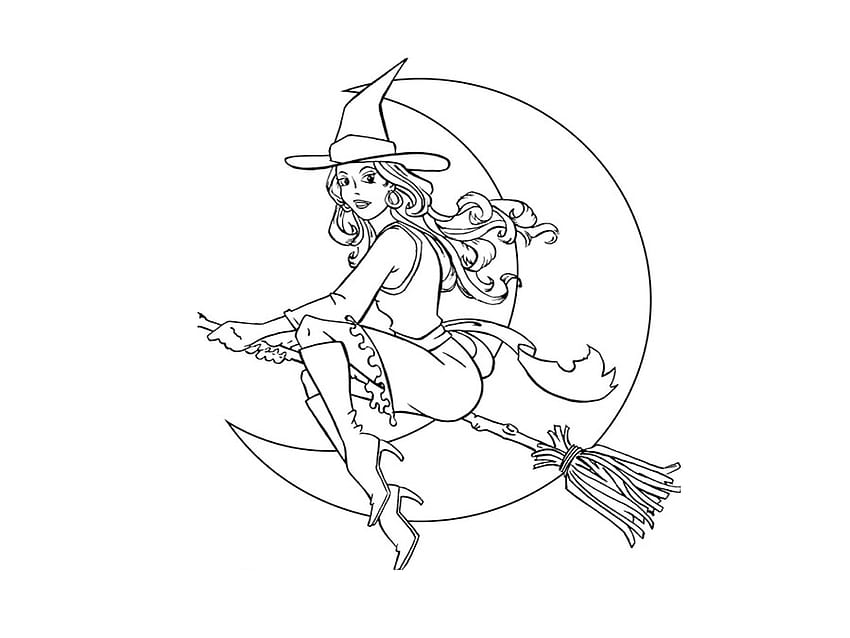 Halloween  Free printable Coloring pages for kids