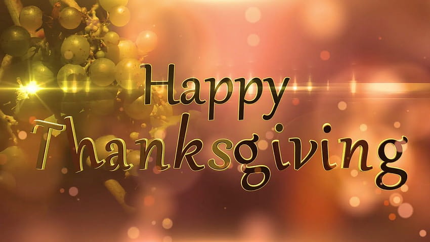 Happy Thanksgiving, glitter thanksgiving HD wallpaper | Pxfuel