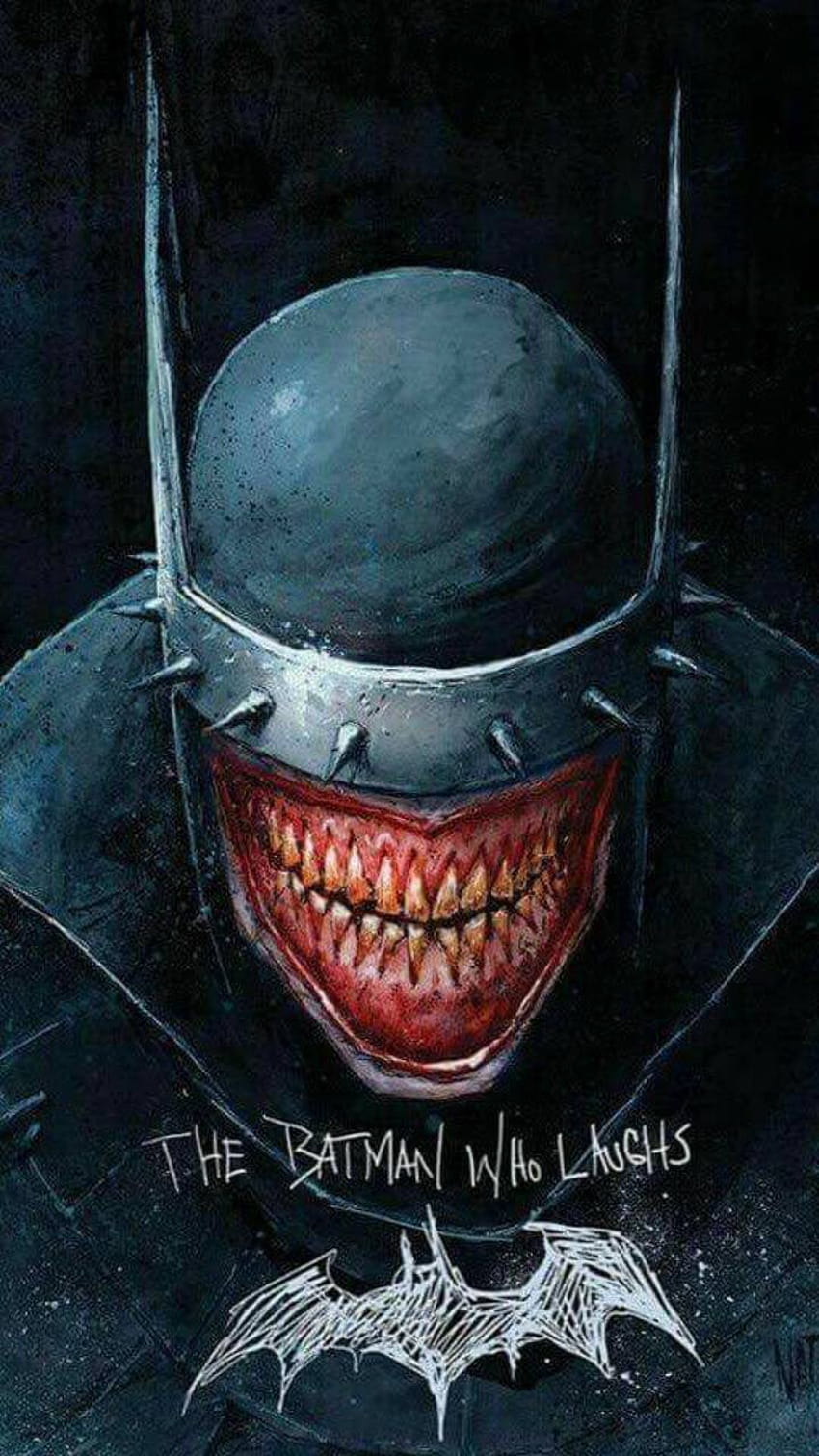 Batman who laughs by devjabe, the batman who laughs HD phone wallpaper