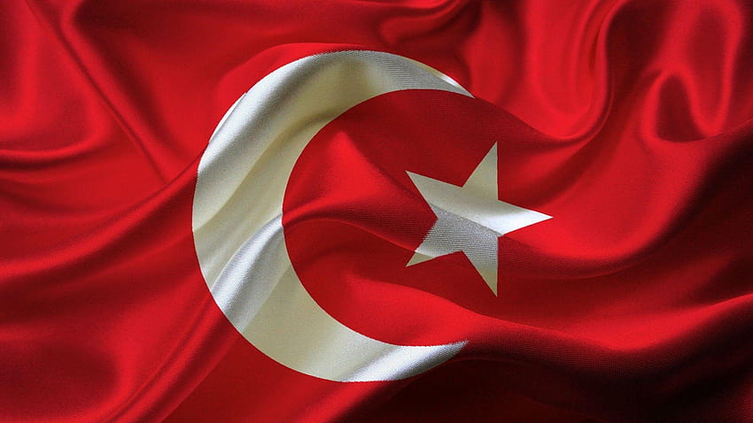 Bandera de Turquía, bandera turca fondo de pantalla