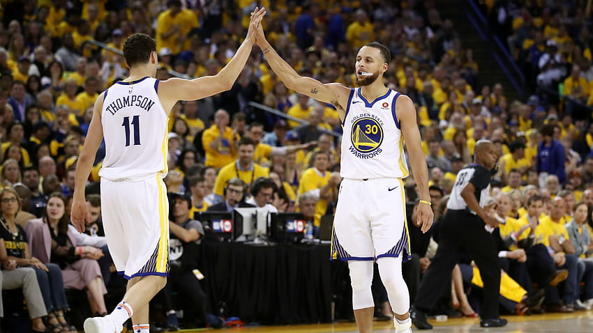 Klay Thompson, Stephen Curry Questionable For Game 1 vs. Rockets With Ankle Injuries, stephen curry and klay thompson HD wallpaper