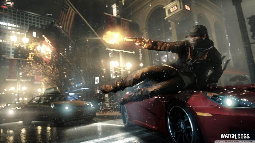 Watch Dogs Video Game ❤ for Ultra TV、ゲーム 1366x768 高画質の壁紙