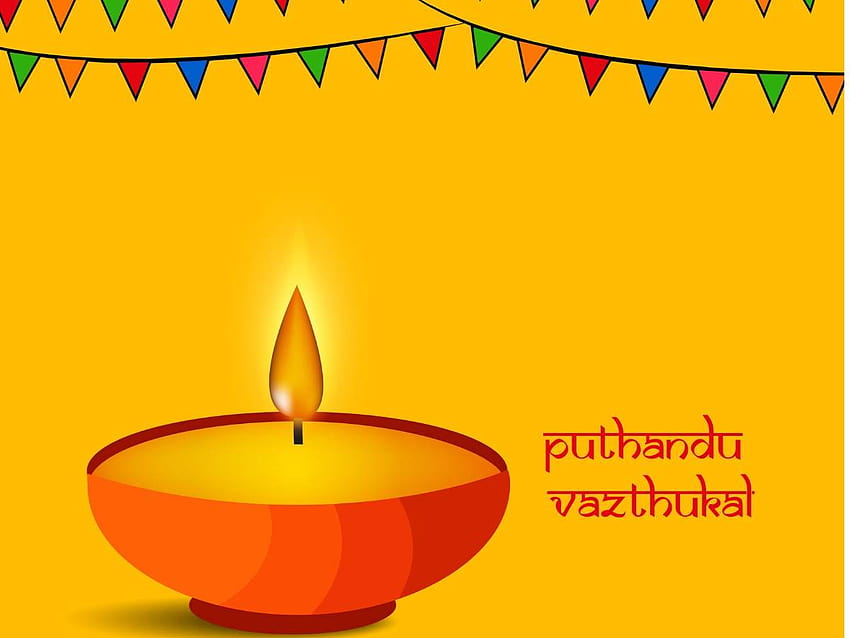 Frohes Puthandu 2020: Tamilische Neujahrswünsche, Nachrichten, Zitate, Facebook- und WhatsApp-Status HD-Hintergrundbild