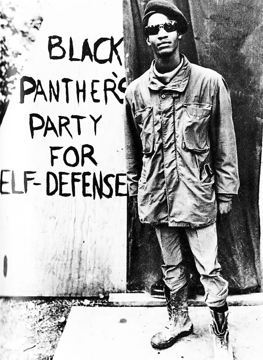 Quotes about Black panther party HD phone wallpaper