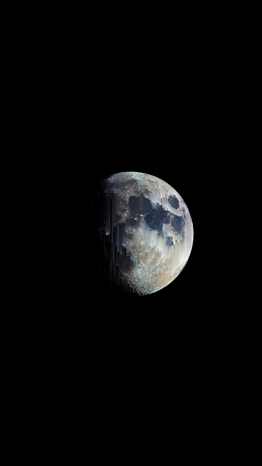 Astronomie, Mond, Nacht, im Freien, Weltraum, in der Größe geändert von Ze Robot, amolierte Astronomie HD-Handy-Hintergrundbild
