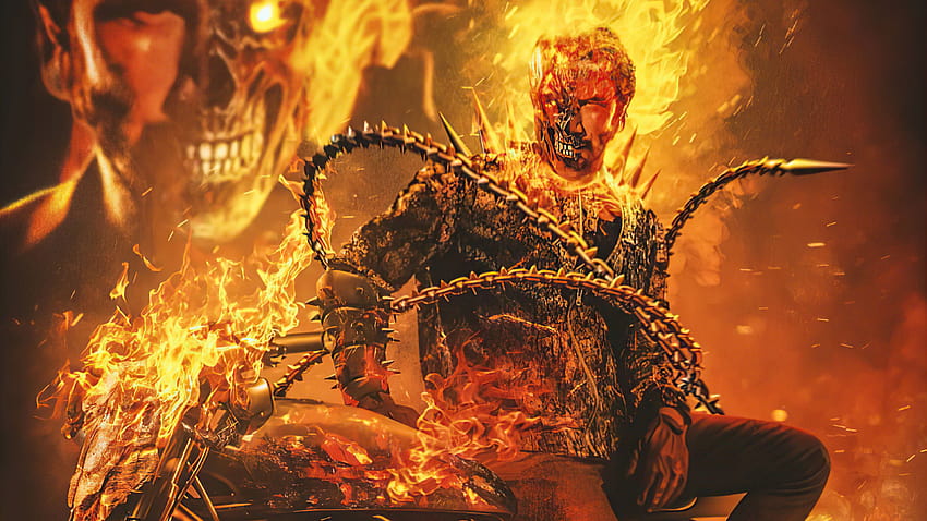 1920x1080 Keanu Reeves As Ghost Rider Laptop Full , Backgrounds, and, ghost rider pc HD wallpaper