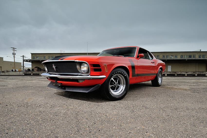 1970, Ford, Mustang, Boss, 3, 02fastback, Muscle, Classic, САЩ, 4200x2790 14 / и мобилни фонове, 1970 mustang HD тапет