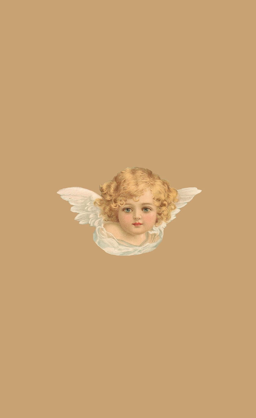 cherub made by moi, aesthetic angels HD phone wallpaper