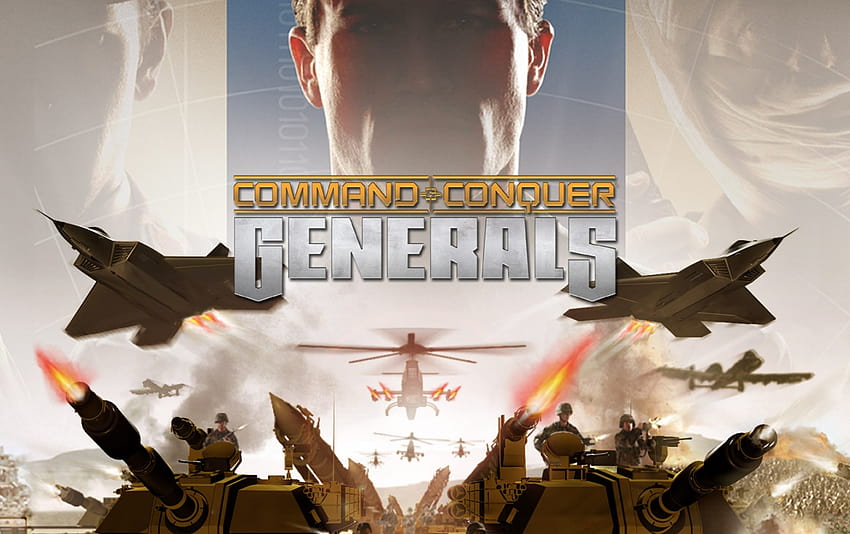 Command & Conquer: Генерали, командвайте и завладявайте генерали HD тапет