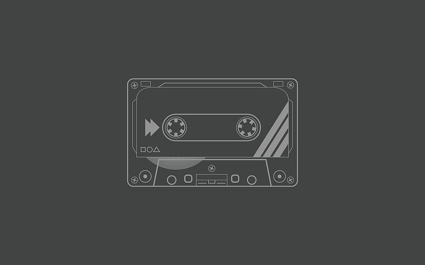 Cassette Tape, cassette retro HD wallpaper