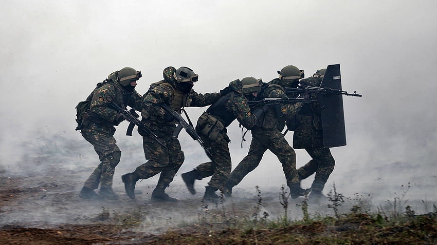 Wojsko na psie, siły specjalne czarnych operacji Tapeta HD