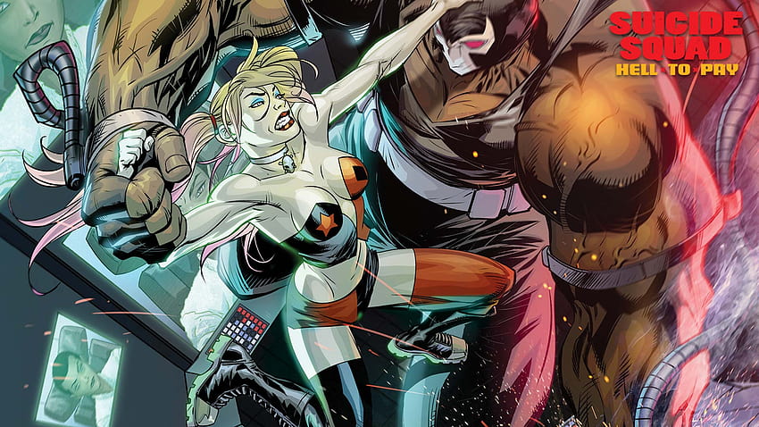 THERE IS HELL TO PAY IN THIS SUICIDE SQUAD COMIC SERIES、スーサイド・スクワッド・ヘル・トゥ・ペイ 高画質の壁紙