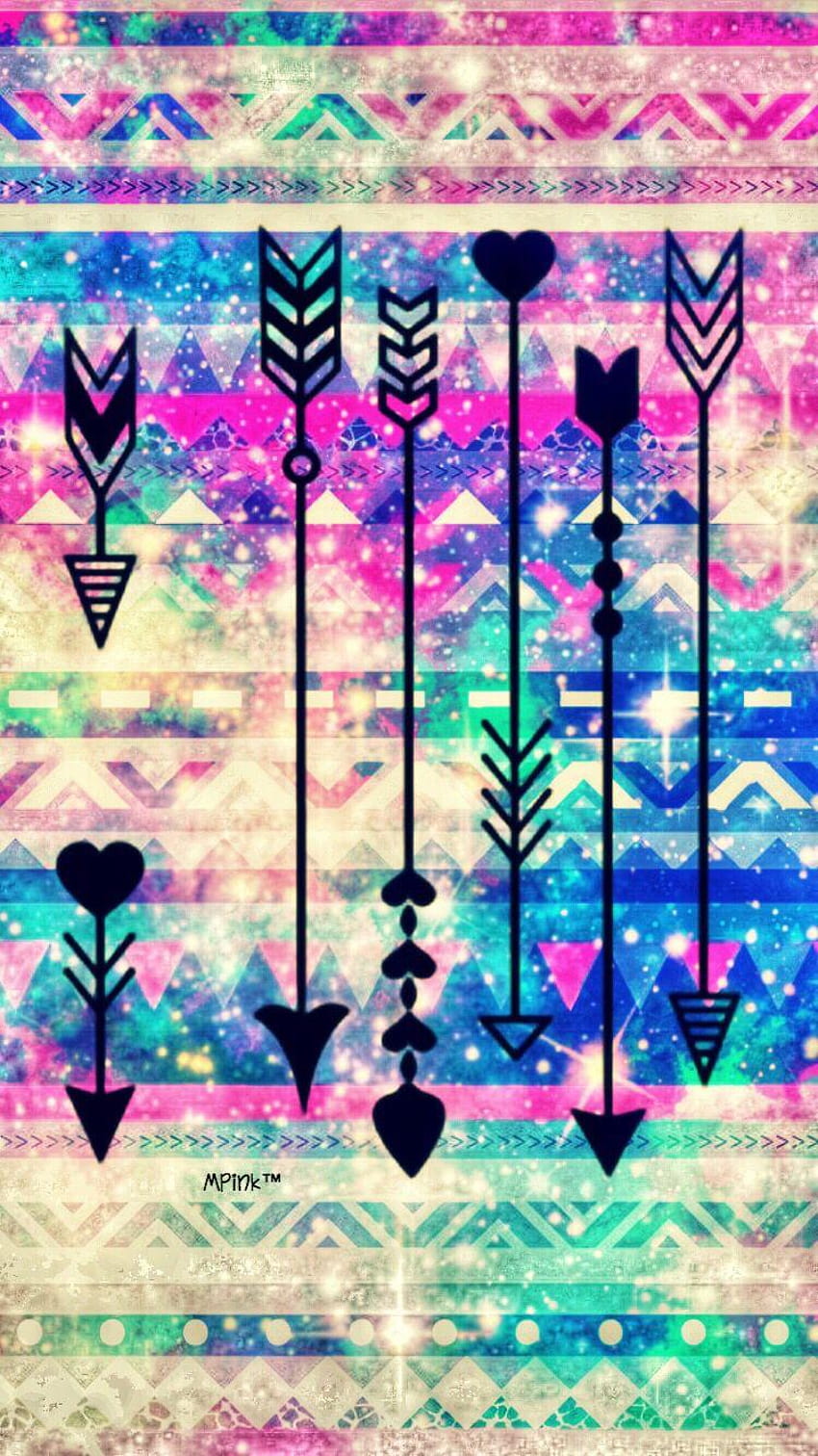 Tribal Arrows Galaxy, aesthetic arrow HD phone wallpaper | Pxfuel