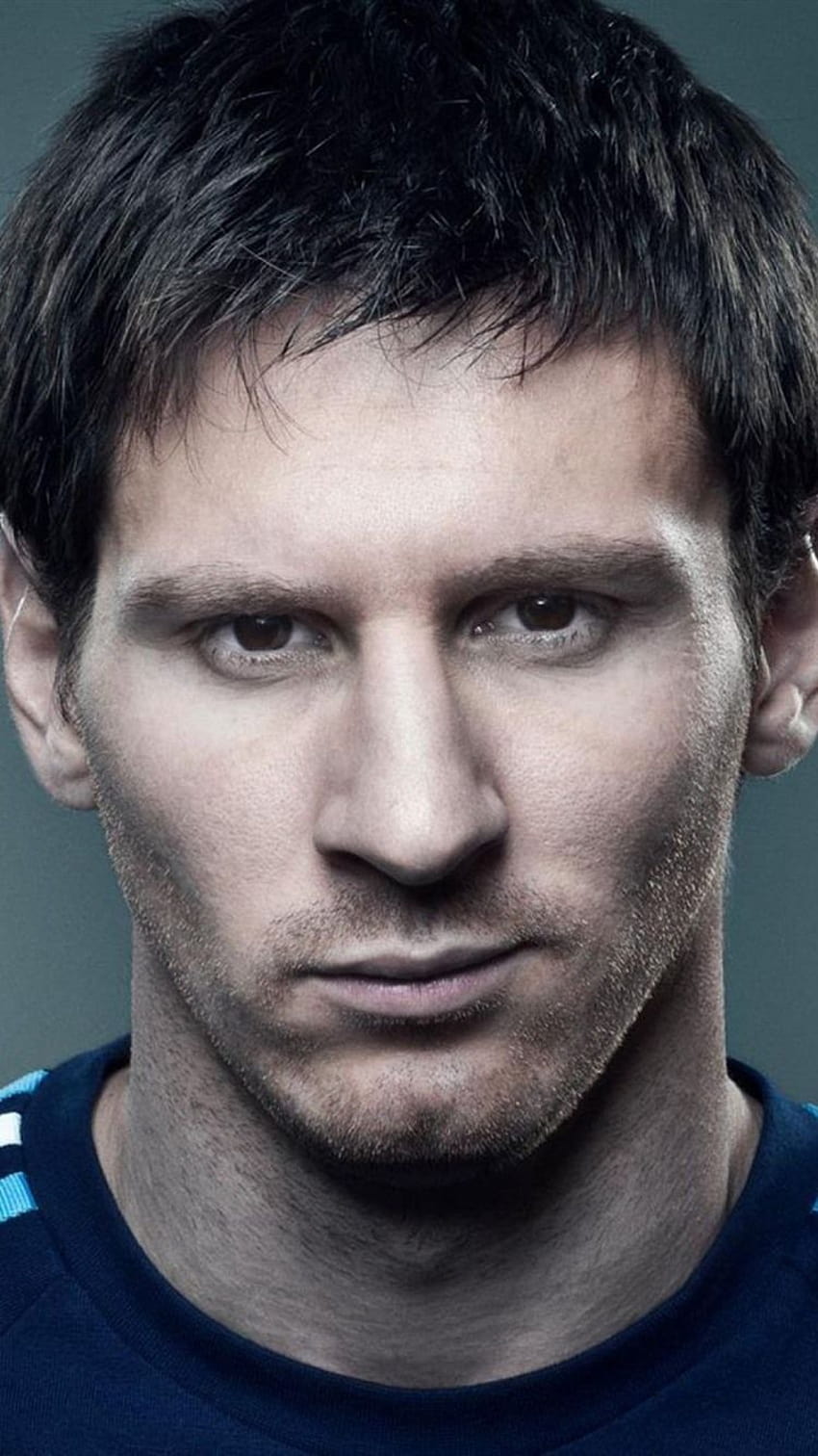 Lionel Messi 01 828x1792 iPhone 11/XR, , faccia messi Sfondo del telefono HD