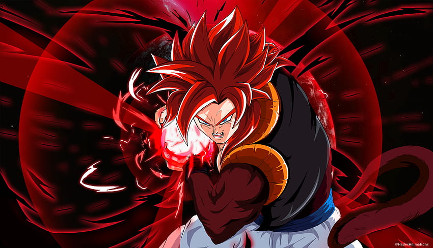 Super Saiyan 4 Gogeta Wallpapers - Wallpaper Cave