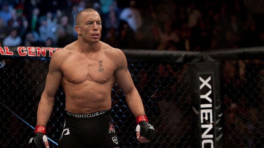Even with value of titles diminishing middleweight division cant, gsp HD wallpaper