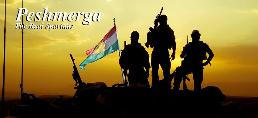 bandera de kurdistán fondo de pantalla