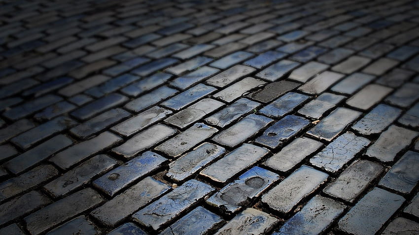 Premium Photo  Texture of cobblestone background in the city