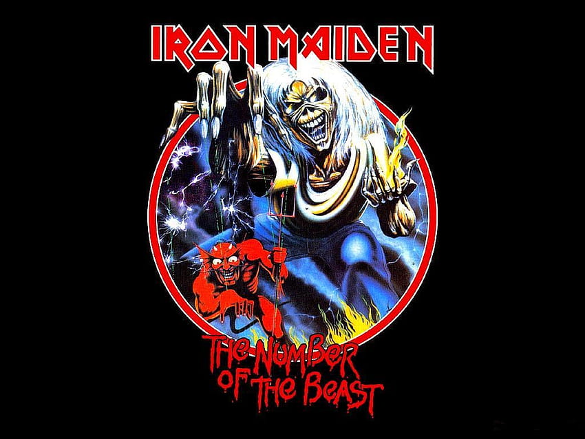Iron Maiden Eddie The Head Fresh New [Your Popular, logo iron maiden HD wallpaper